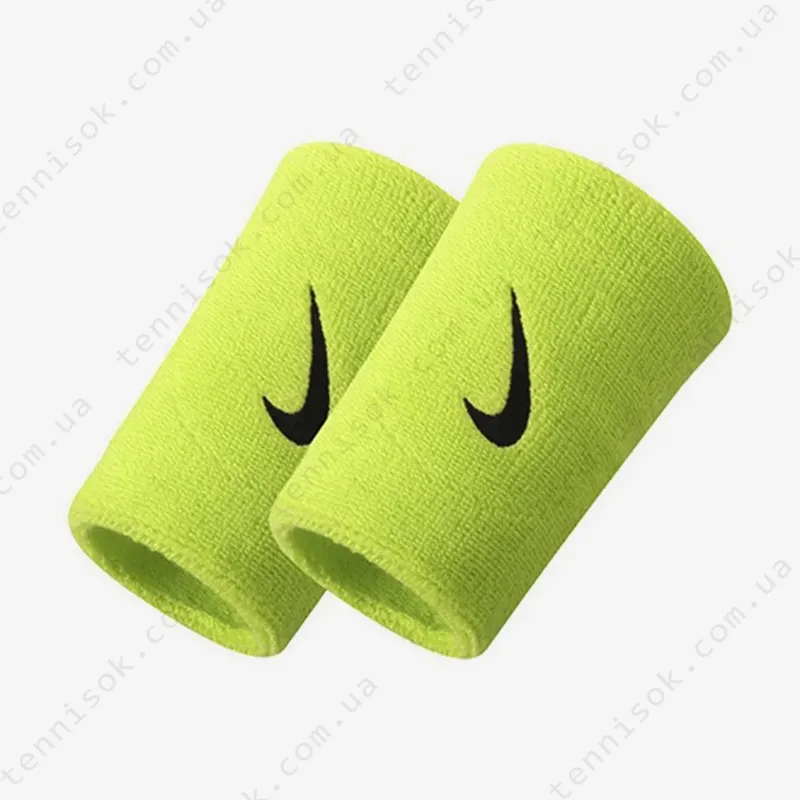 Напульсники Nike Swoosh Double Wide Wristband Atomic NNN05710OS