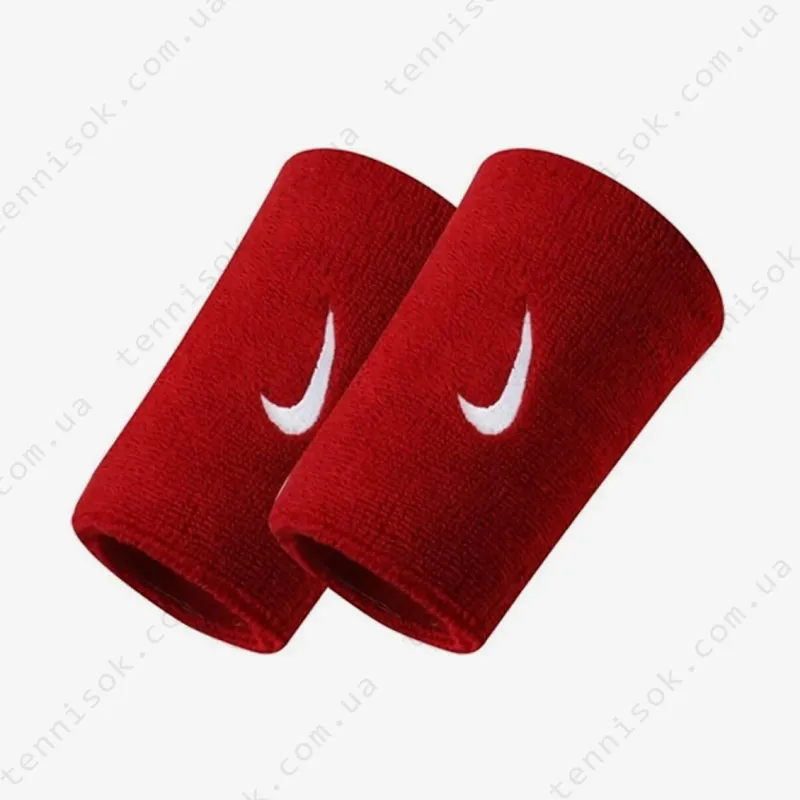 Напульсники Nike Swoosh Double Wide Wristband Atomic NNN05601OS