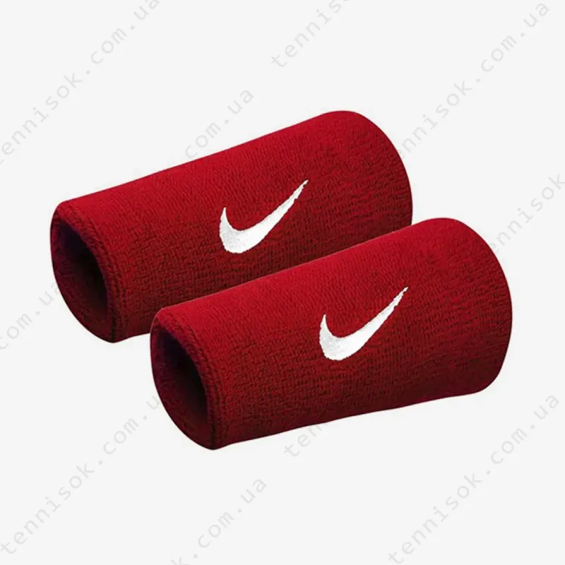 Напульсники Nike Swoosh Double Wide Wristband Atomic NNN05601OS