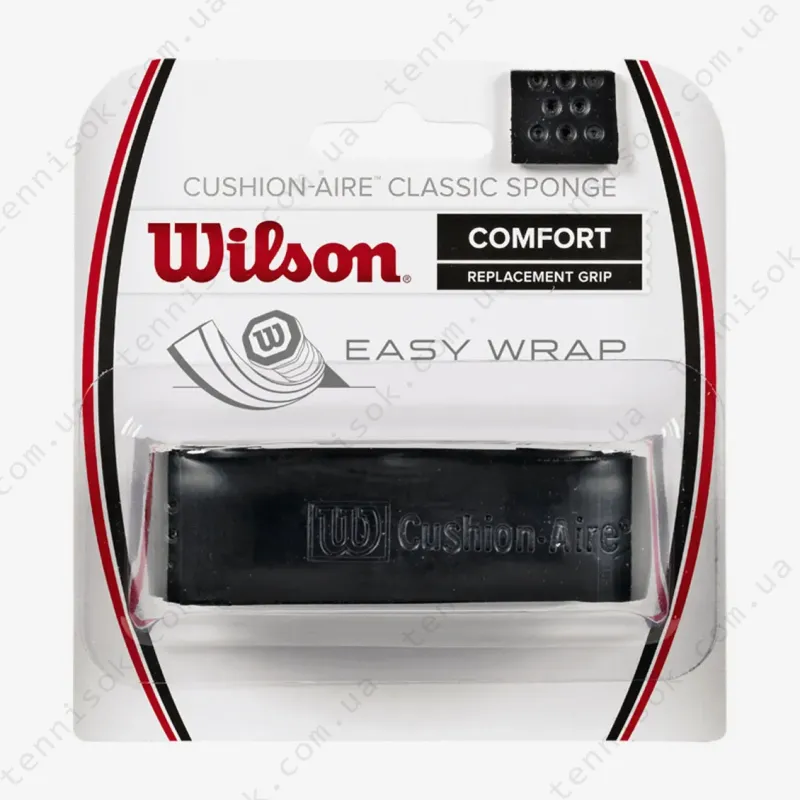 Грип Wilson Cushion-Aire Classic Sponge Replacement Grip WRZ4205BK