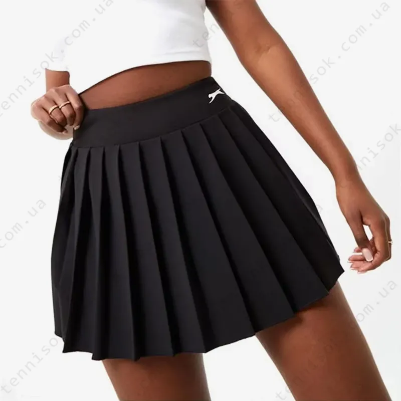 Теннисная юбка Slazenger Sofia Richie Pleated Skort Black 539147-03