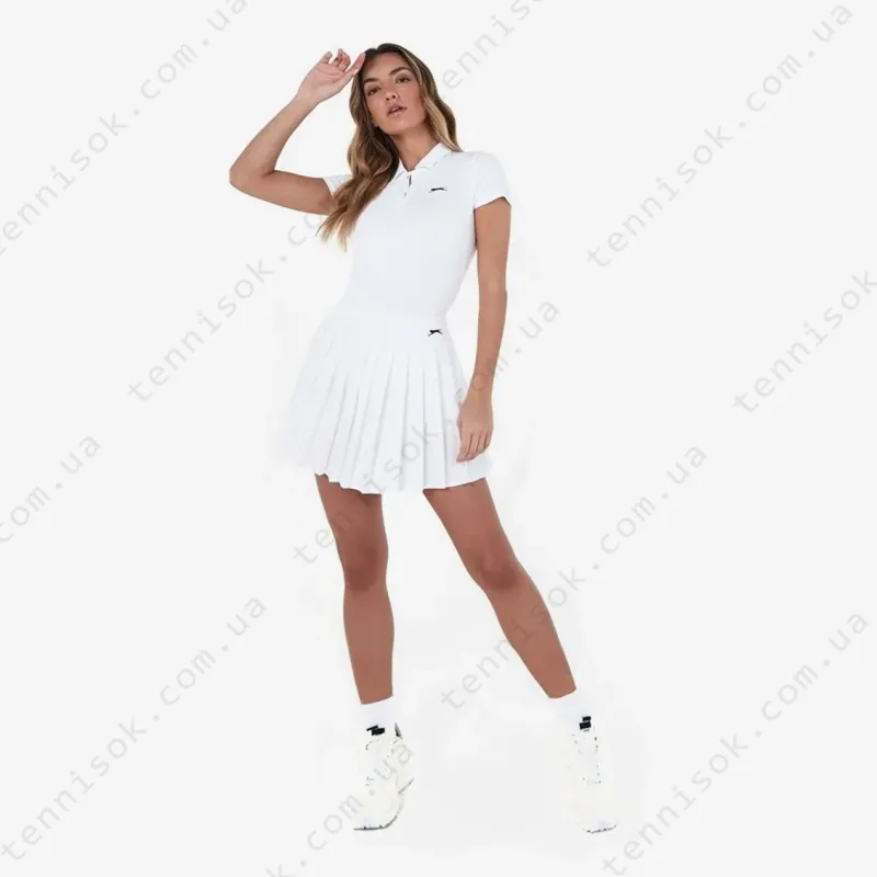 Теннисная юбка Slazenger Sofia Richie Pleated Skort White 539147-27