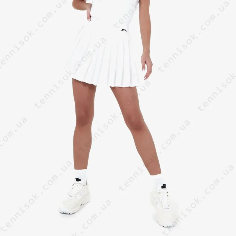 Теннисная юбка Slazenger Sofia Richie Pleated Skort White 539147-27