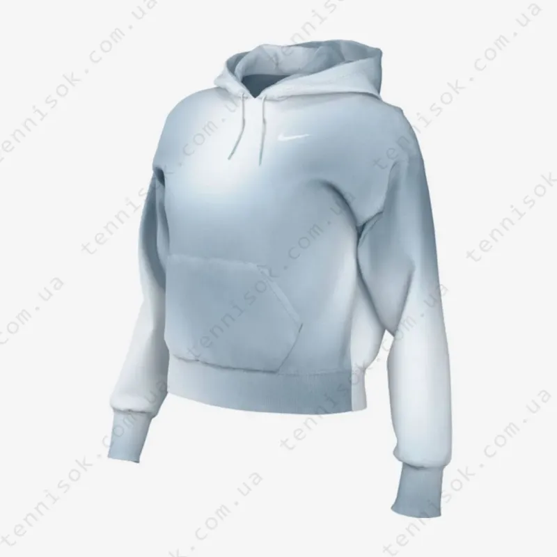 Женское худи Nike Sportswear Washed Jersey Hoodie DM6716-494