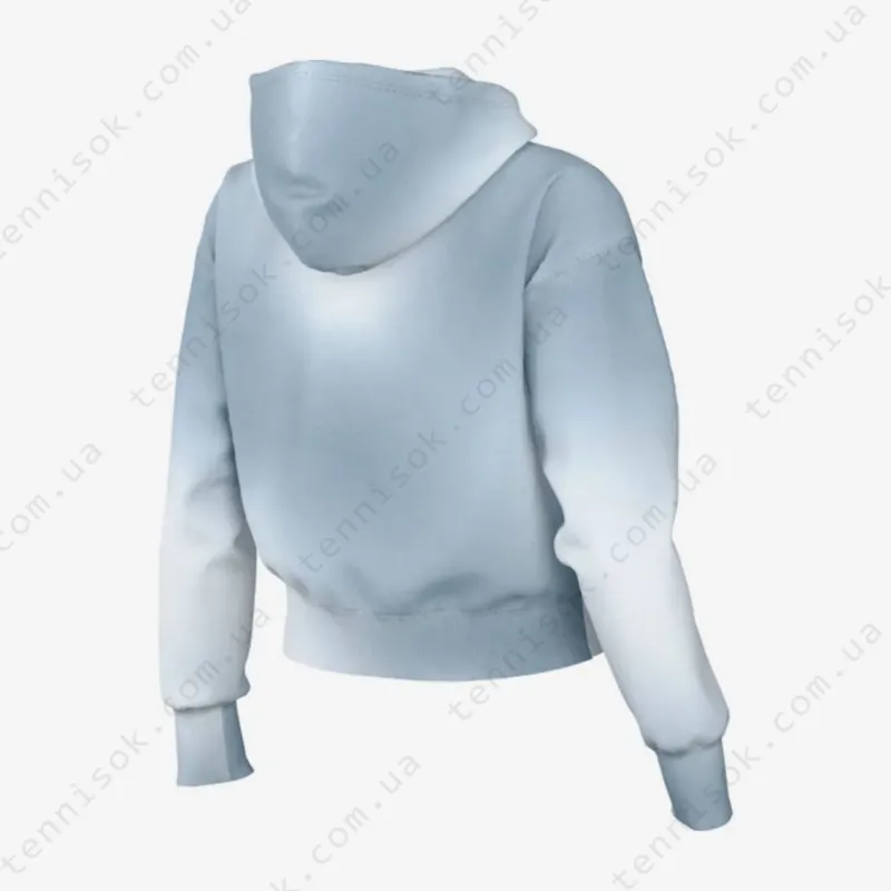 Женское худи Nike Sportswear Washed Jersey Hoodie DM6716-494