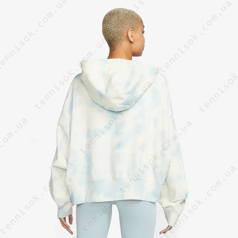Женское худи Nike Sportswear Washed Jersey Hoodie DM6716-494
