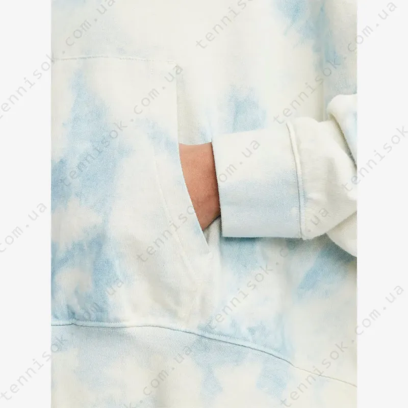 Женское худи Nike Sportswear Washed Jersey Hoodie DM6716-494