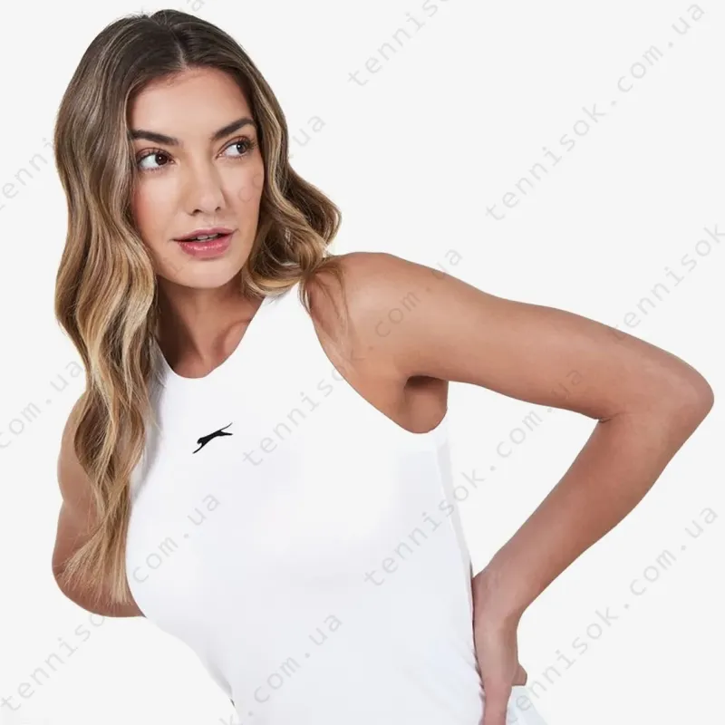 Платье Slazenger Tennis Dress Womens White 633071-01