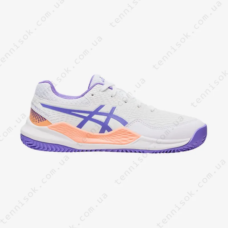 Теннисные кроссовки Asics Gel-Resolution 9 GS Clay 1044А068-101