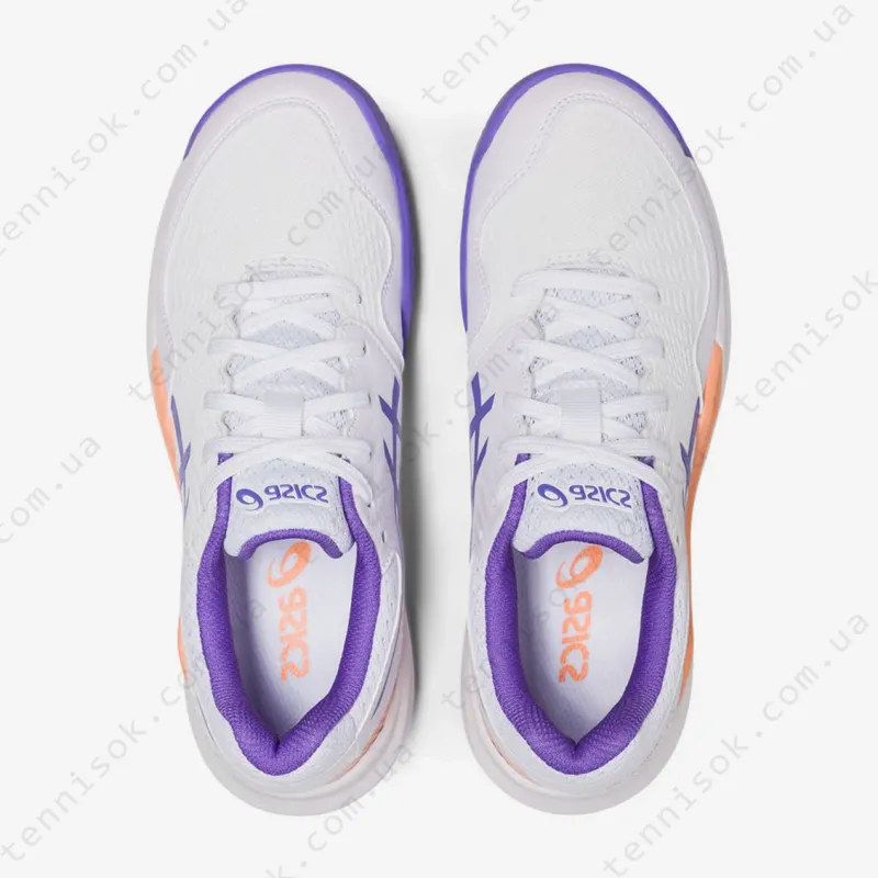 Теннисные кроссовки Asics Gel-Resolution 9 GS Clay 1044А068-101