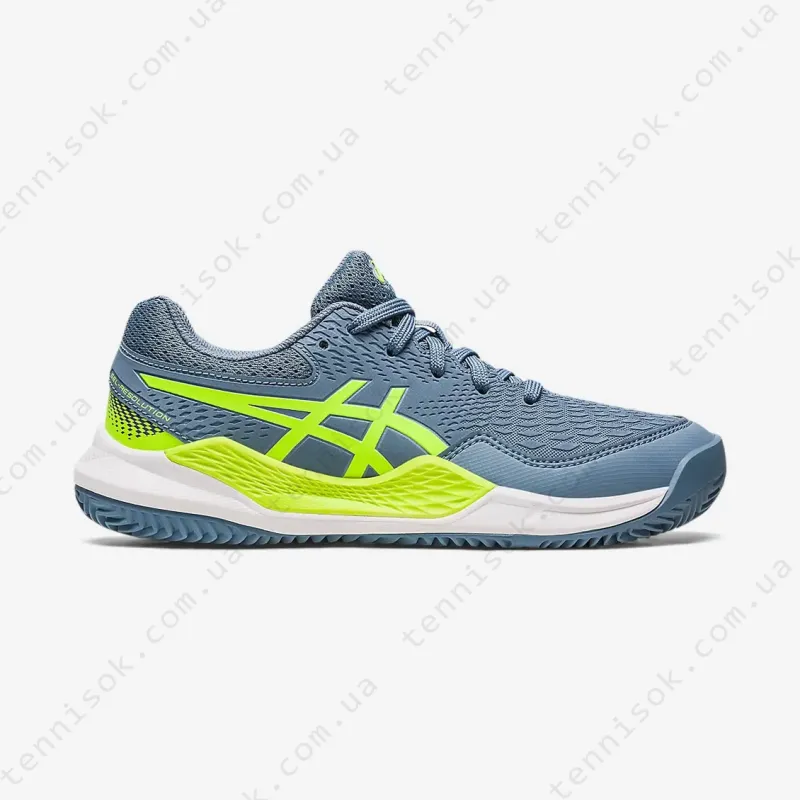 Теннисные кроссовки Asics Gel-Resolution 9 GS Clay 1044А068-400