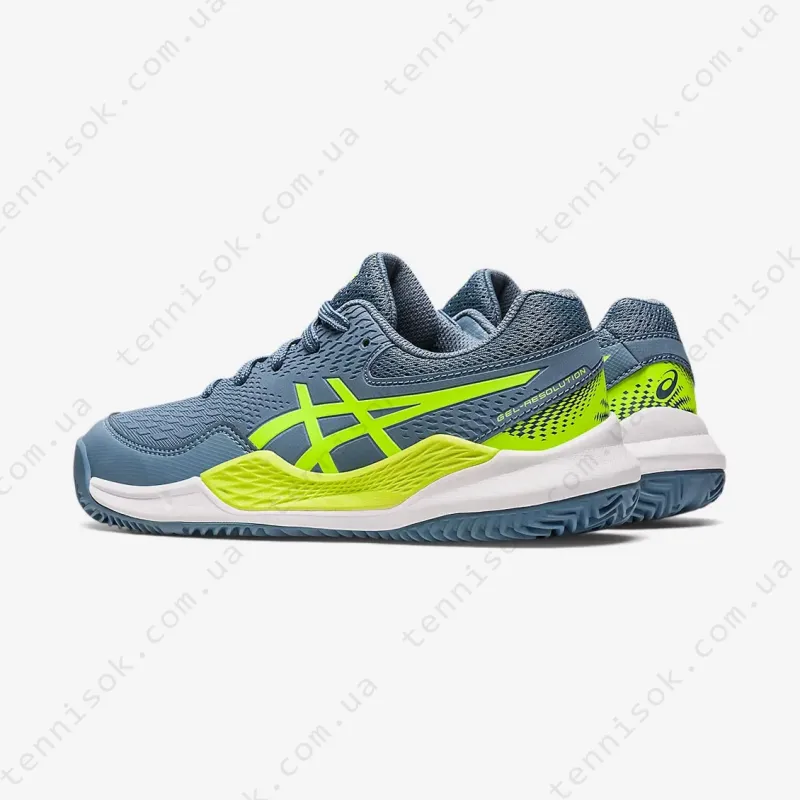 Теннисные кроссовки Asics Gel-Resolution 9 GS Clay 1044А068-400
