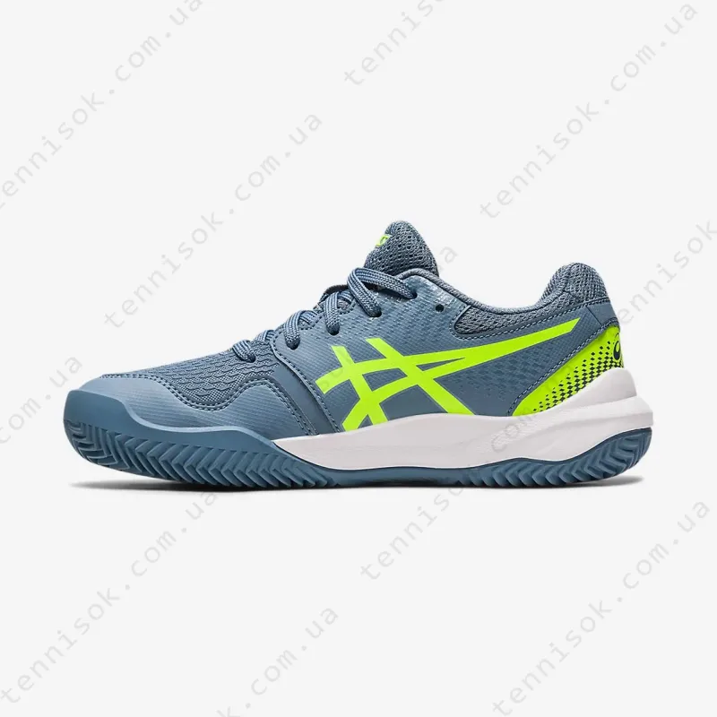 Теннисные кроссовки Asics Gel-Resolution 9 GS Clay 1044А068-400