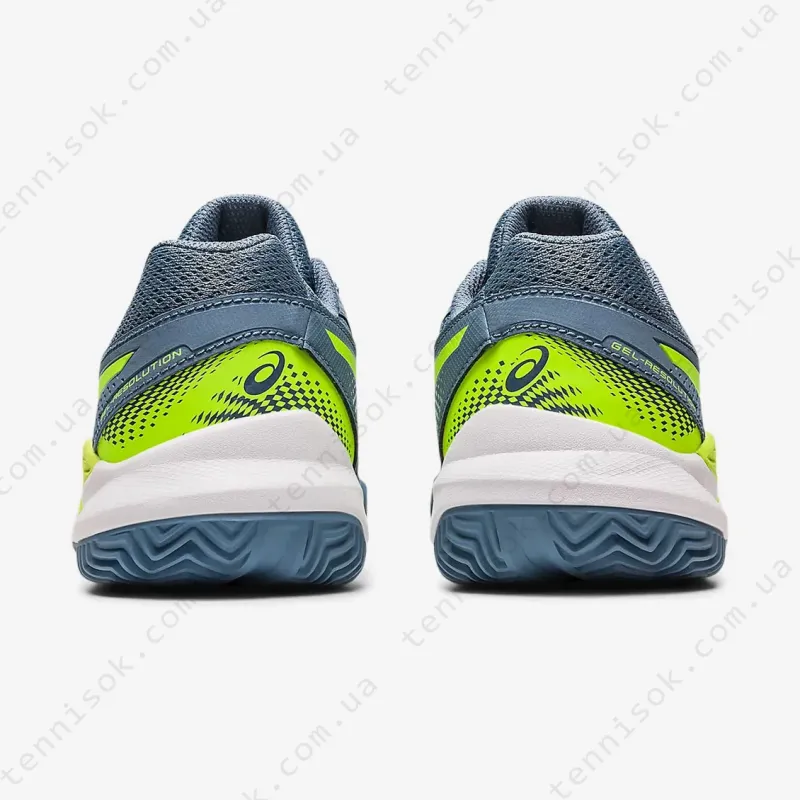 Теннисные кроссовки Asics Gel-Resolution 9 GS Clay 1044А068-400