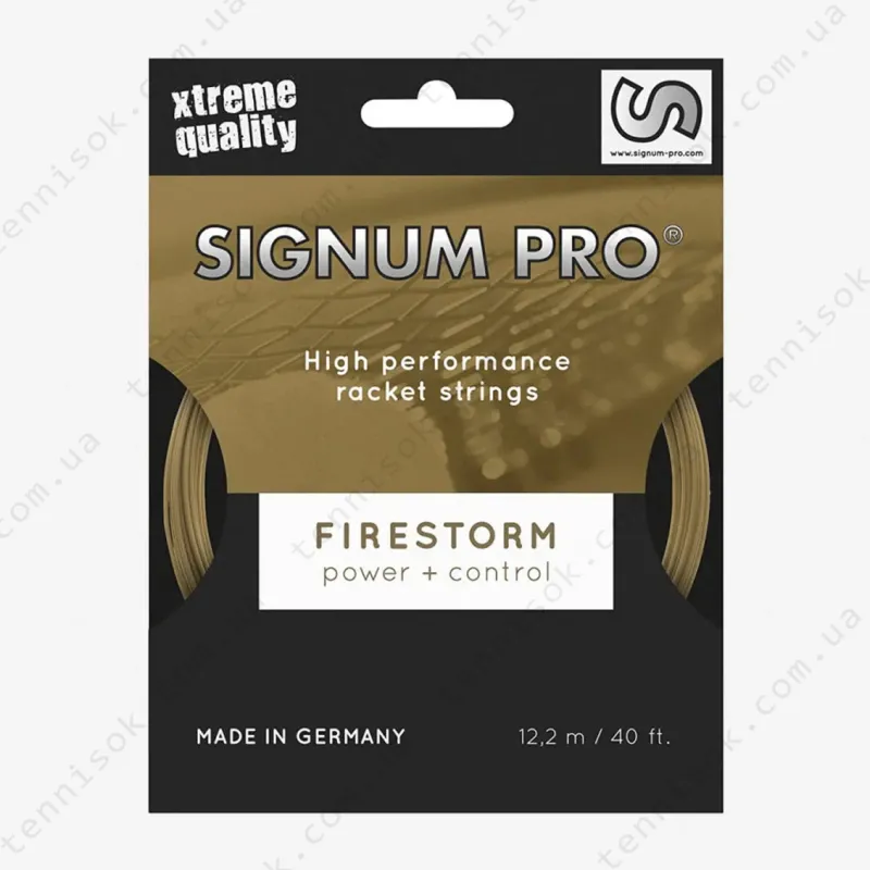 Тенісні струни Signum Pro Firestorm 12,2m