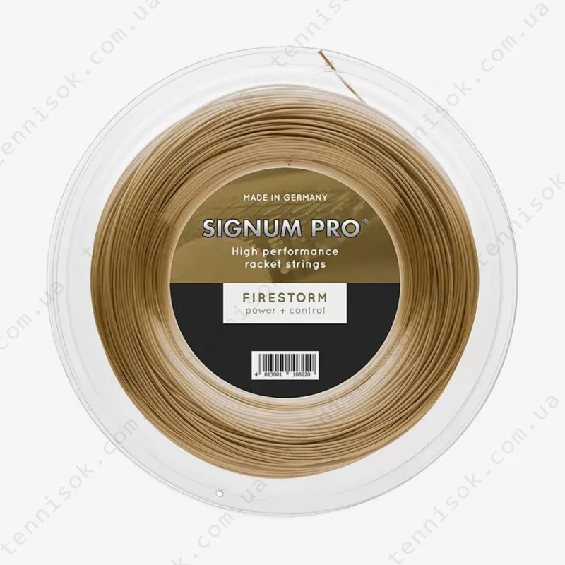 Теннисные струны Signum Pro Firestorm 200m