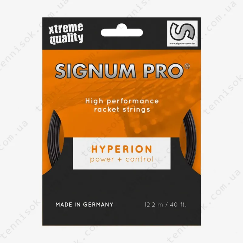 Тенісні струни Signum Pro Hyperion 12,2 m