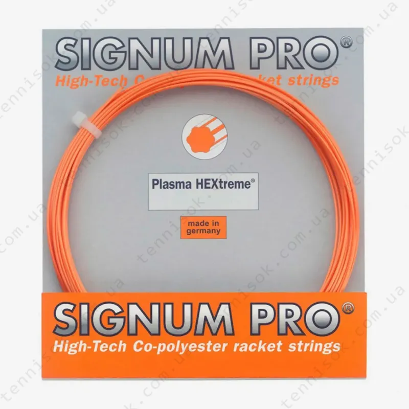 Тенісні струни Signum Pro Plasma HEXtreme 12,2m
