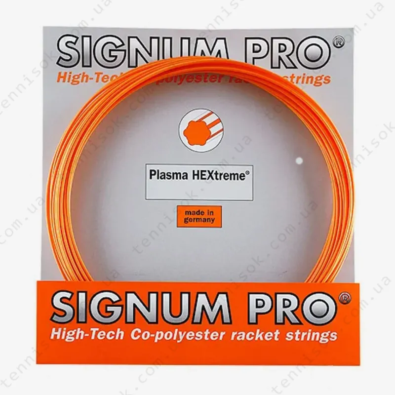 Тенісні струни Signum Pro Plasma HEXtreme 12,2m