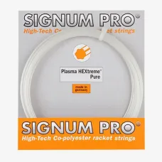 Теннисные струны Signum Pro Plasma HEXtreme Pure 12,2m