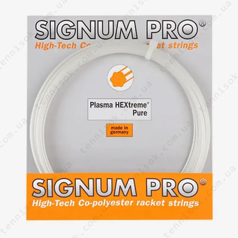 Теннисные струны Signum Pro Plasma HEXtreme Pure 12,2m