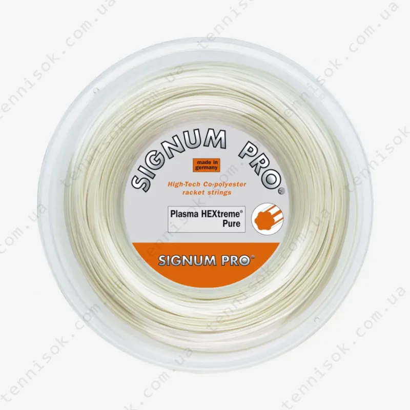 Теннисные струны Signum Pro Plasma HEXtreme Pure 200m