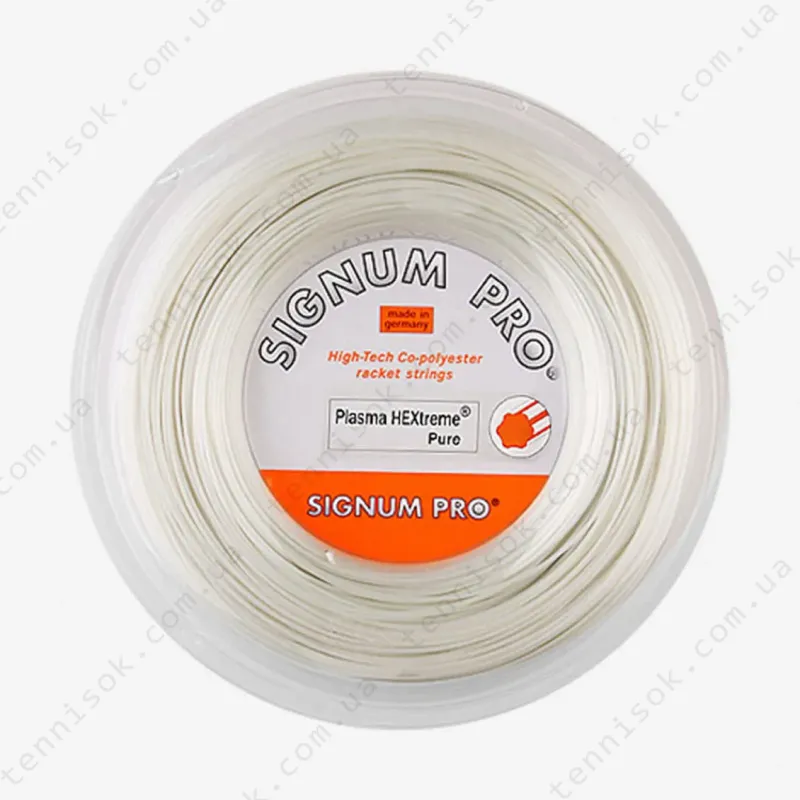 Теннисные струны Signum Pro Plasma HEXtreme Pure 200m