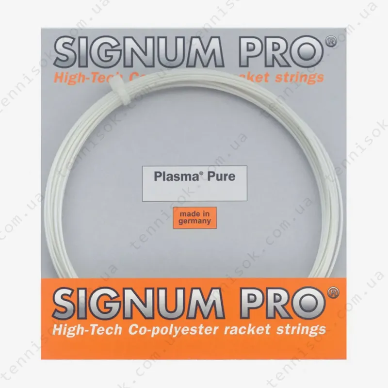 Тенісні струни Signum Pro Plasma Pure 12,2m
