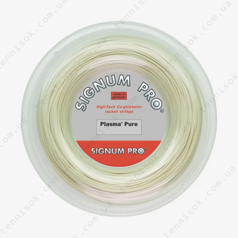Тенісні струни Signum Pro Plasma Pure 200m