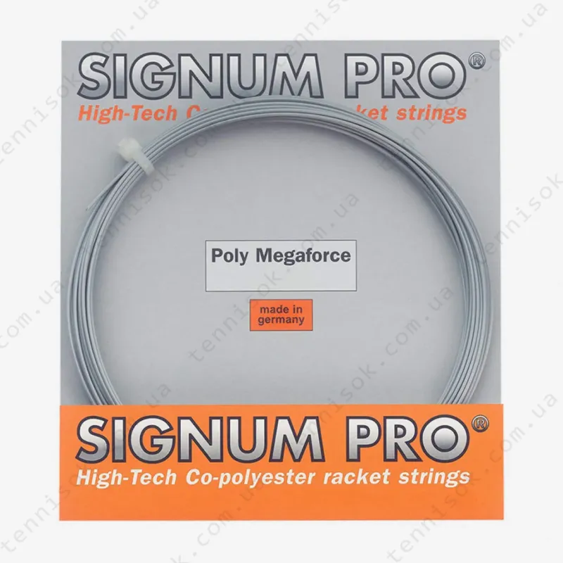 Теннисные струны Signum Pro Poly Megaforce 12,2m