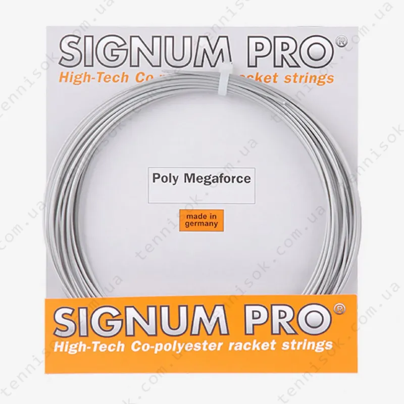 Теннисные струны Signum Pro Poly Megaforce 12,2m