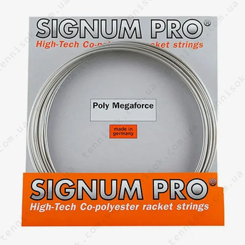 Теннисные струны Signum Pro Poly Megaforce 12,2m