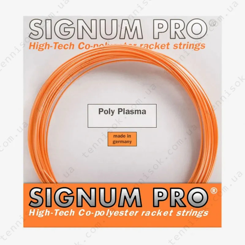 Тенісні струни Signum Pro Poly Plasma 12,2m