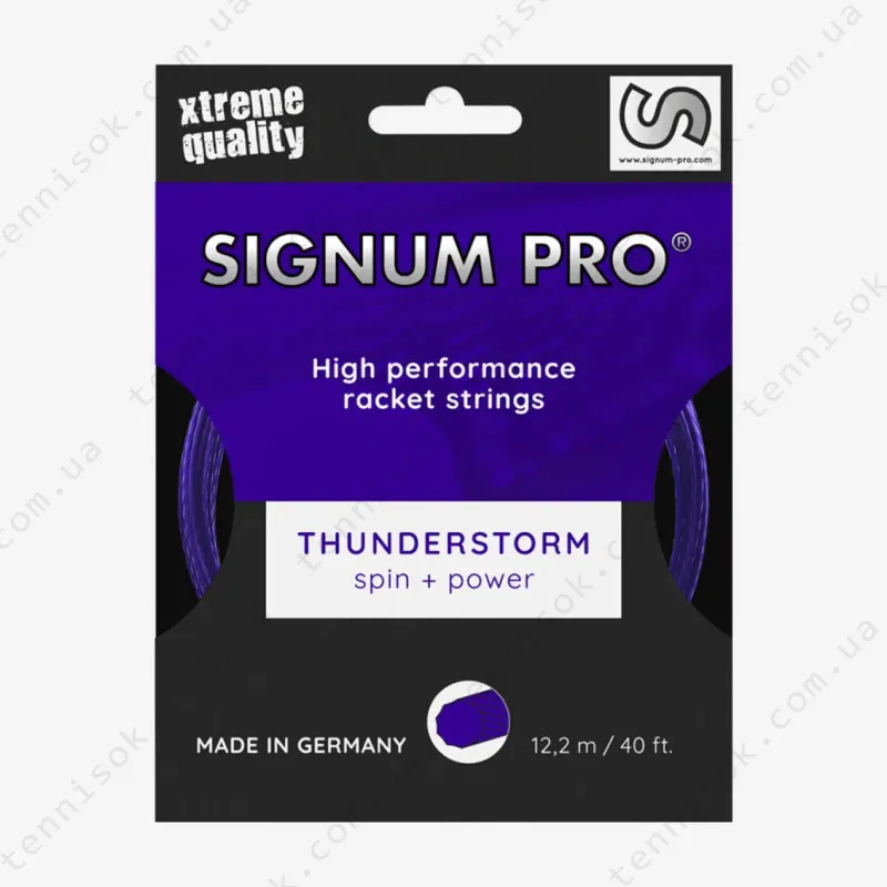 Тенісні струни Signum Pro Thunderstorm 12,2m