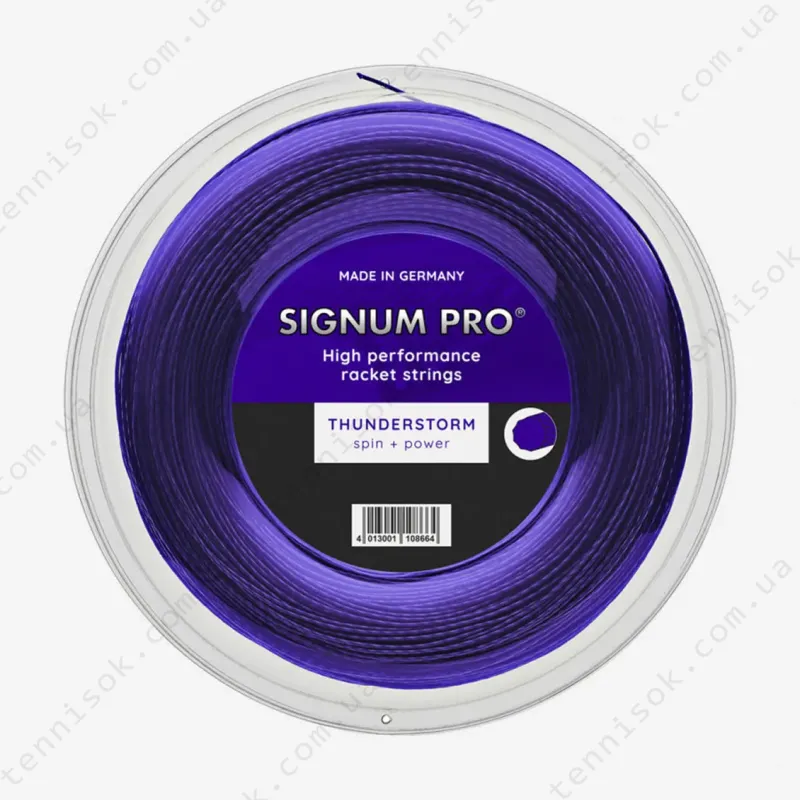 Теннисные струны Signum Pro Thunderstorm 200m