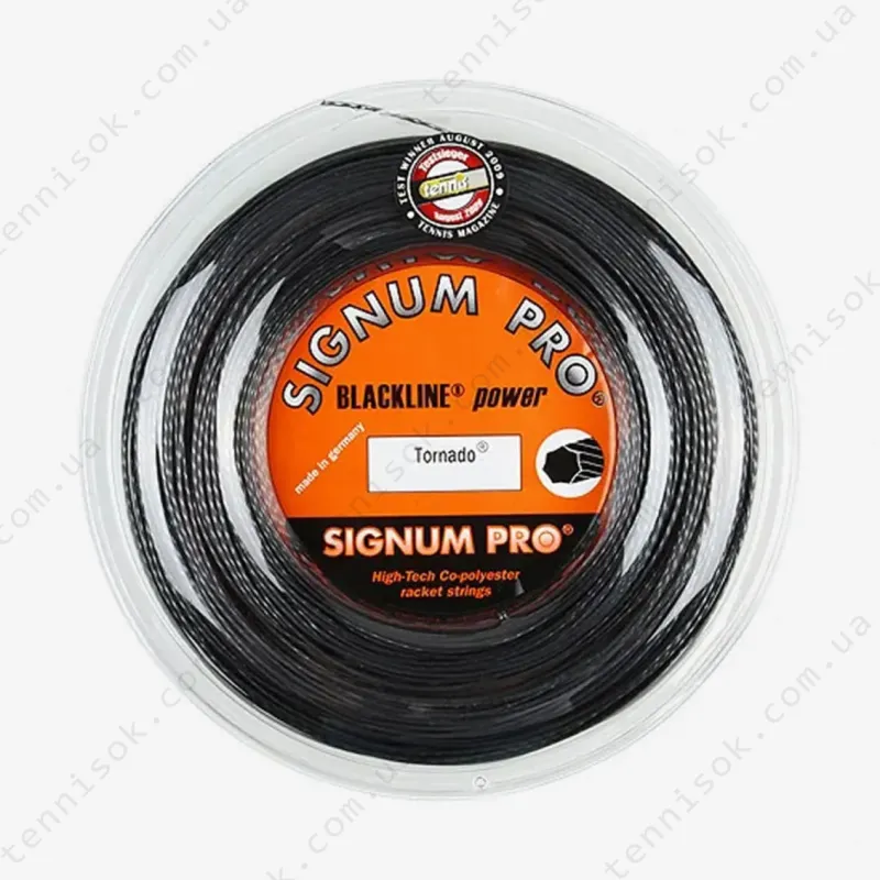 Тенісні струни Signum Pro Tornado 200m