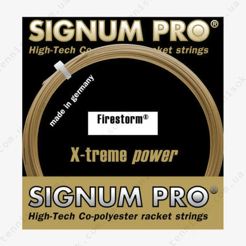 Тенісні струни Signum Pro Firestorm 12,2m