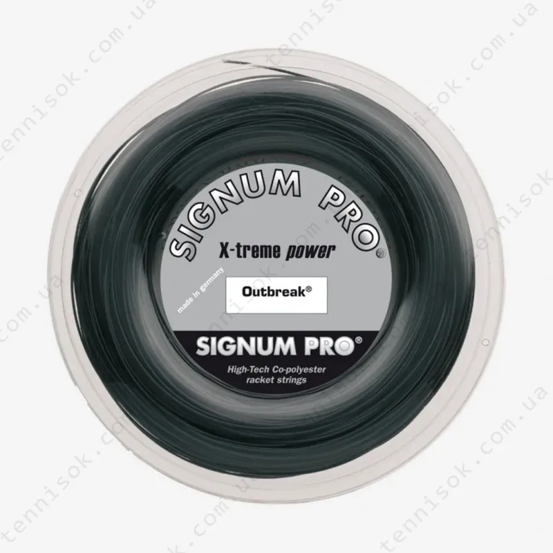 Тенісні струни Signum Pro Outbreak 200m