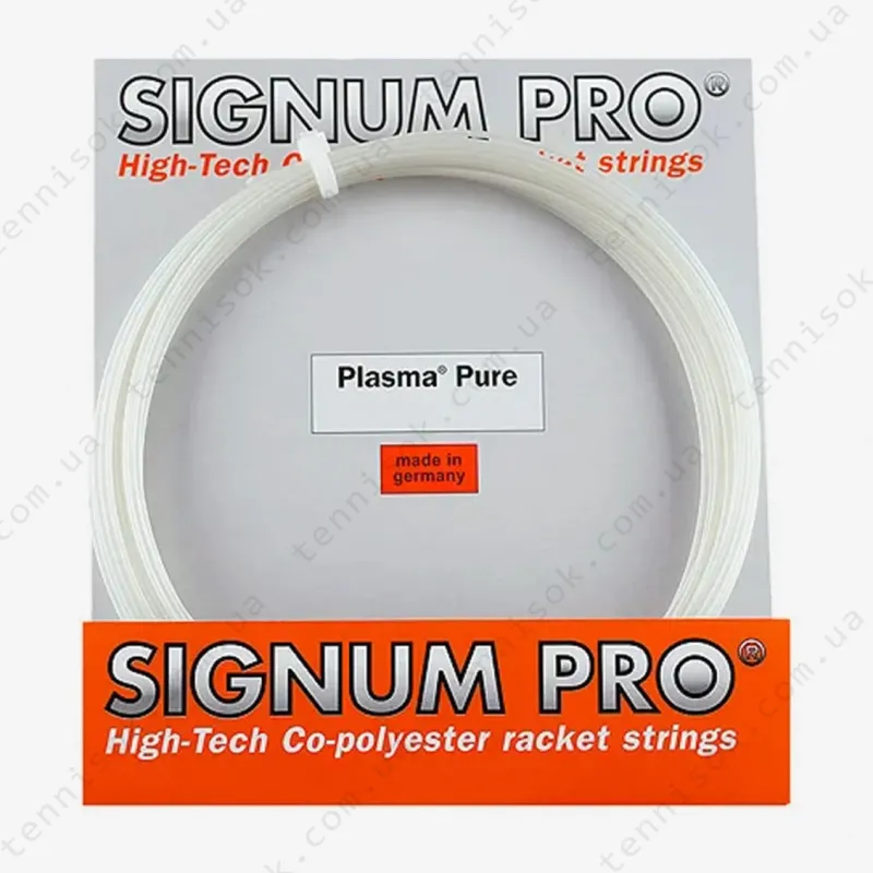 Тенісні струни Signum Pro Plasma Pure 12,2m