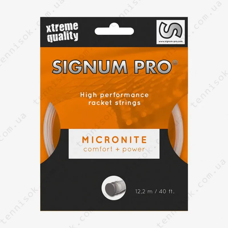 Тенісні струни Signum Pro Micronite 12,2m