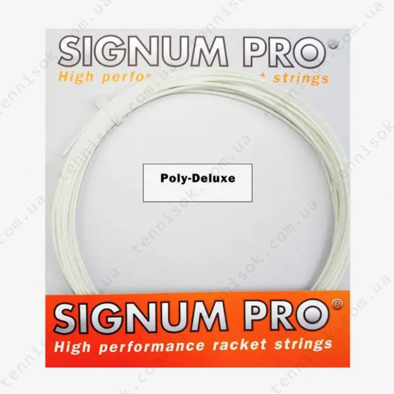 Теннисные струны Signum Pro Poly Deluxe 12,2m
