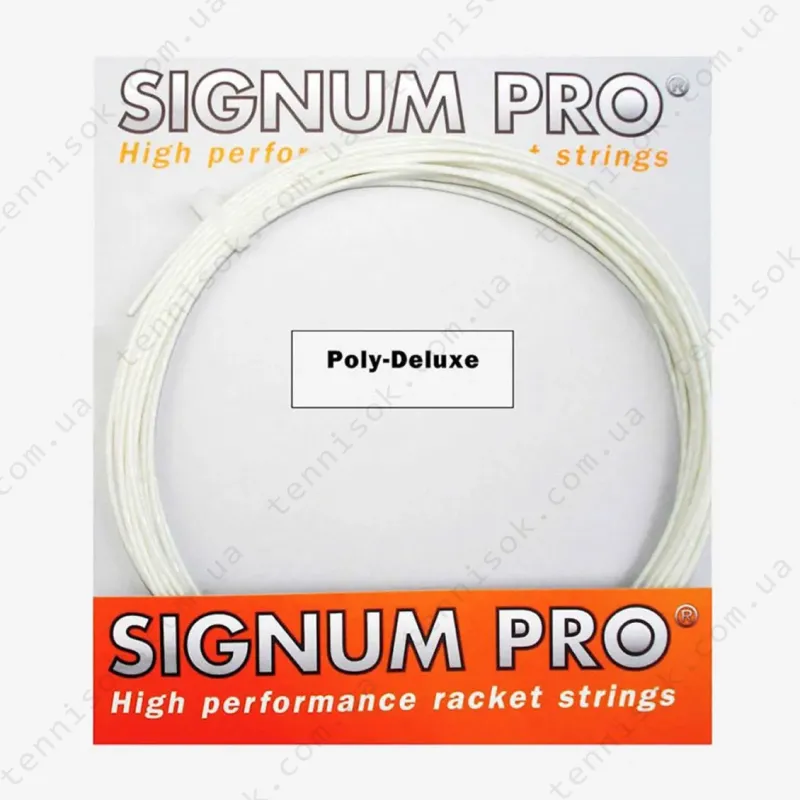 Теннисные струны Signum Pro Poly Deluxe 12,2m