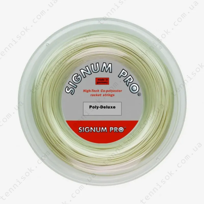 Теннисные струны Signum Pro Poly Deluxe 200m