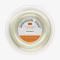 Теннисные струны Signum Pro Poly Deluxe 200m