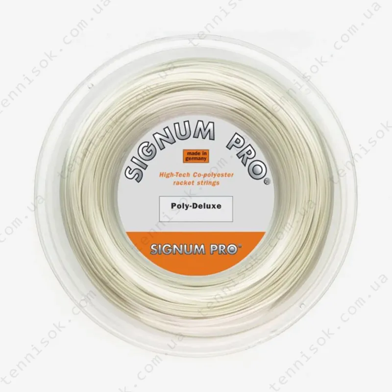 Теннисные струны Signum Pro Poly Deluxe 200m