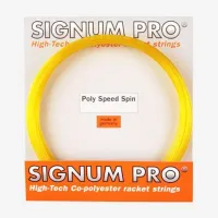 Тенісні струни Signum Pro Poly-Speed Spin 12,2m