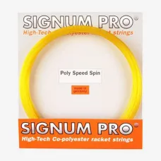 Теннисные струны Signum Pro Poly-Speed Spin 12,2m