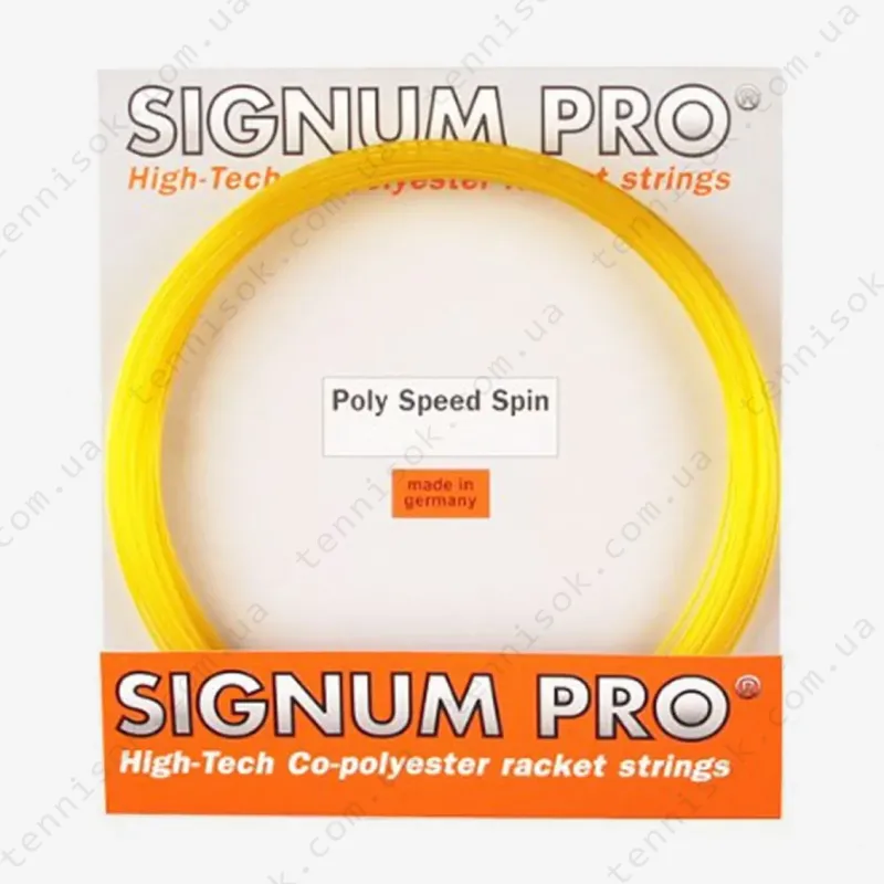 Тенісні струни Signum Pro Poly-Speed Spin 12,2m