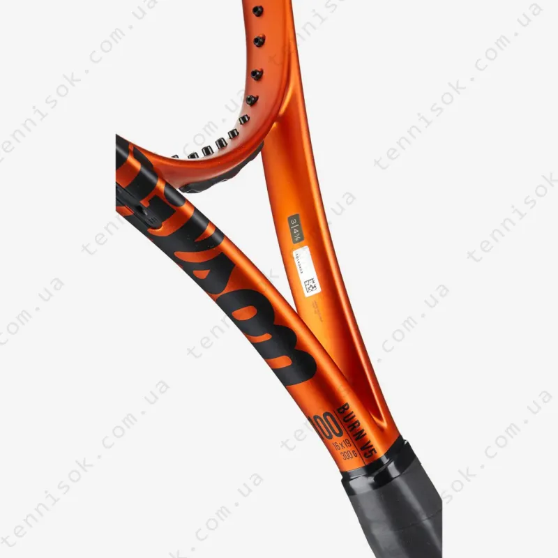 Тенісна ракетка Wilson Burn 100 V5 WR108810
