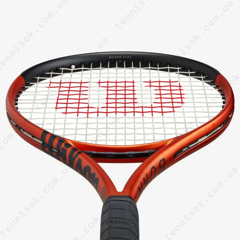 Теннисная ракетка Wilson Burn 100LS V5 WR109010